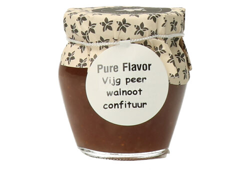 Pure Flavor Confiture de figues, poires et noix 106 g