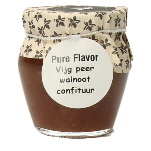 Confiture de figues, poires et noix 106 g 