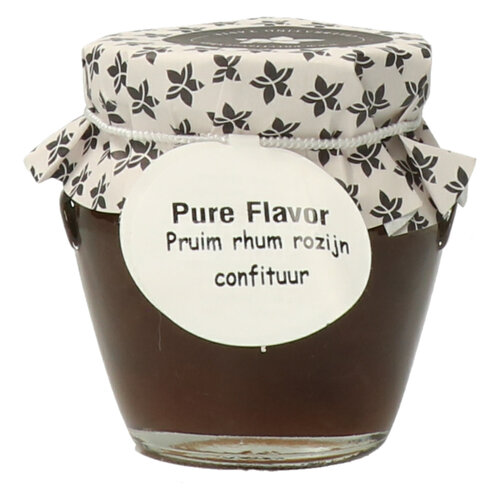 Pflaumen-, Rum- und Rosinenmarmelade 106 g 