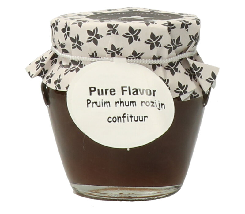 Plum, rum & raisin Jam 106 g