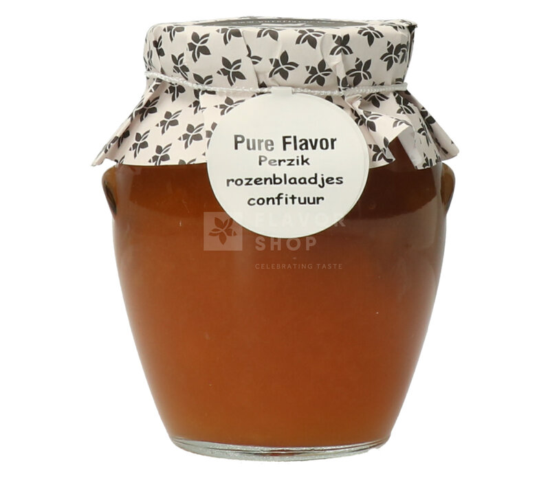 Peach & Rose Petals Jam 375 g