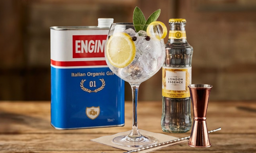 Engine tonic: een cocktail met pit