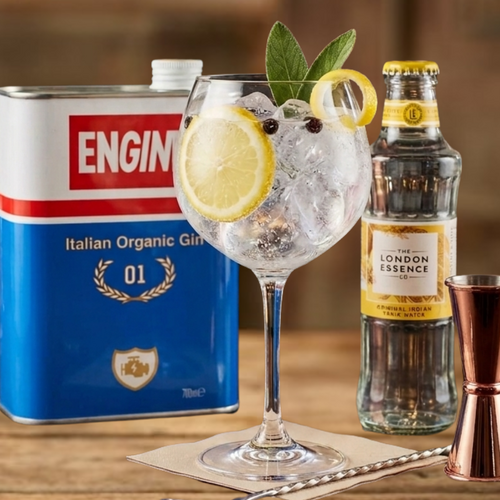 Engine tonic: een cocktail met pit