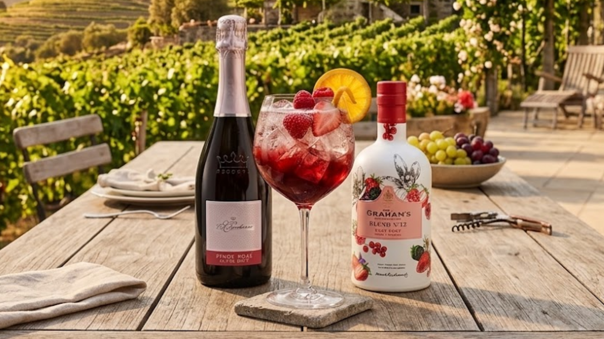 Graham's spritz: proef Portugal in je glas
