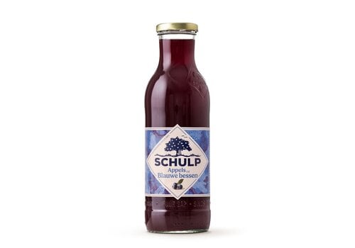 Schulp Apfel- und Blaubeersaft 75 cl