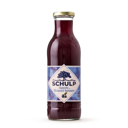 Apple and Blueberry Juice 75 cl 