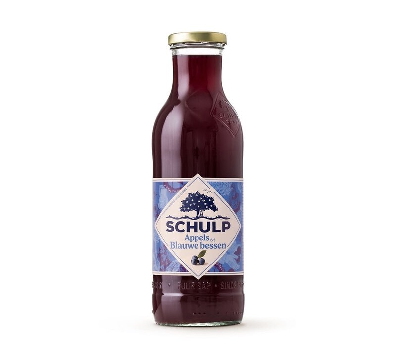 Apple and Blueberry Juice 75 cl