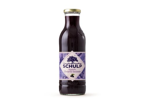 Schulp Appel- en Zwarte bessensap 75 cl