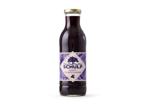 Schulp Apple and Blackcurrant Juice 75 cl