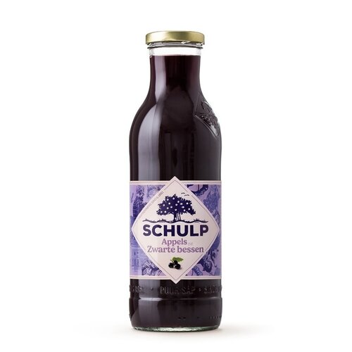 Jus de pomme et de cassis 75 cl 