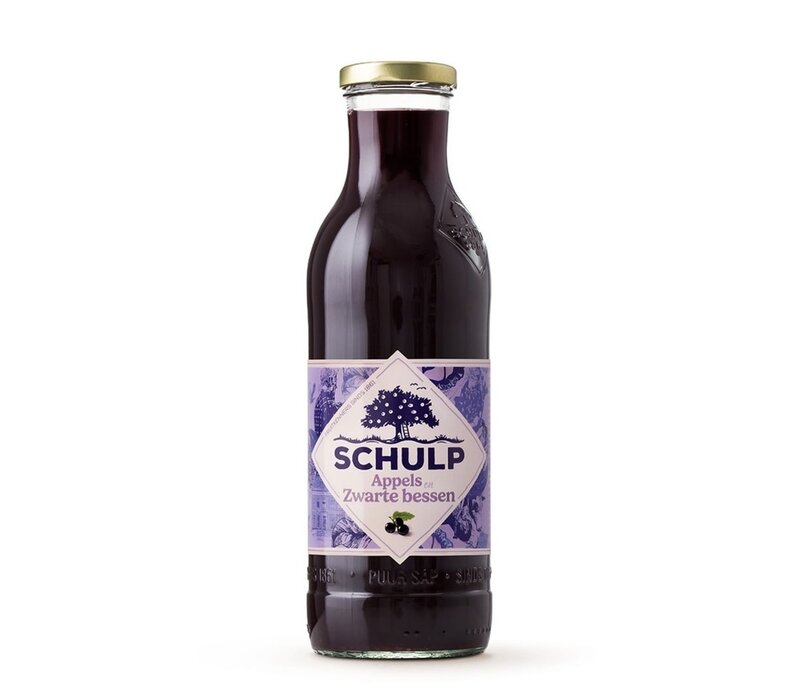 Jus de pomme et de cassis 75 cl