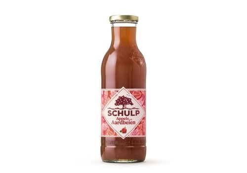 Schulp Apfel- und Erdbeersaft 75 cl