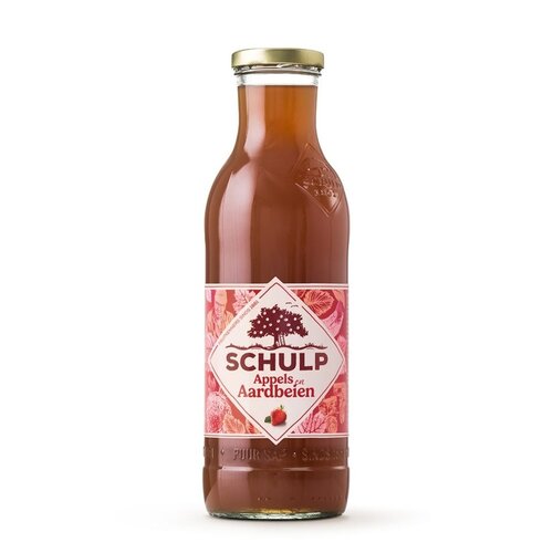 Apple and Strawberry Juice 75 cl 