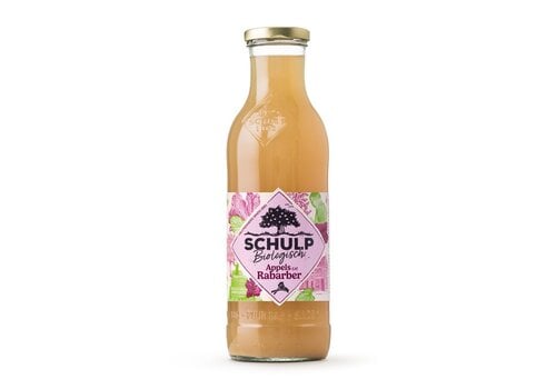 Schulp Appel- en Rabarbersap 75 cl