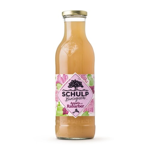 Apple and Rhubarb Juice 75 cl 