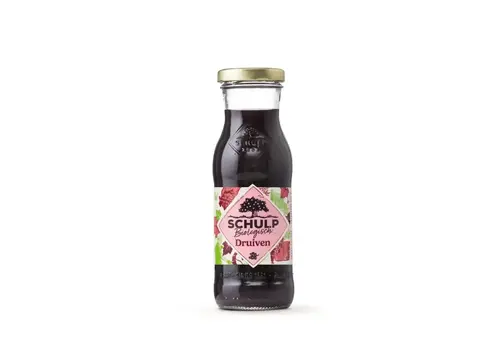 Schulp Organic grape juice 20 cl