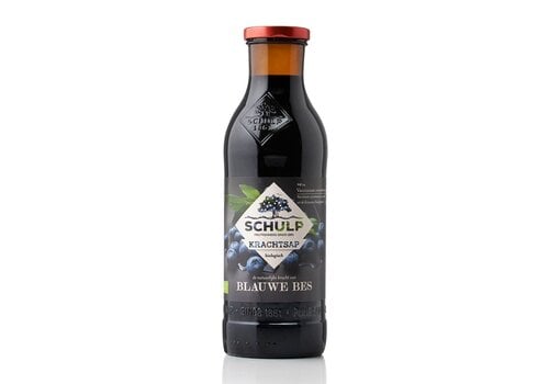 Schulp Organic Blueberry Power Juice 75 cl