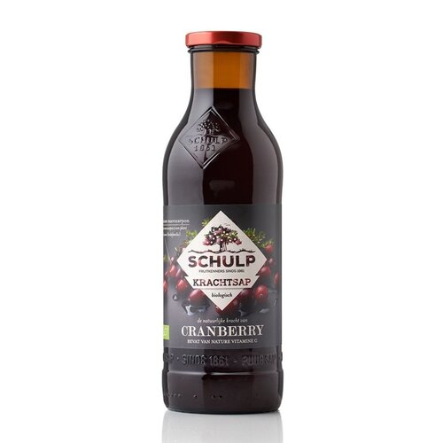 Bio-Cranberry-Power-Saft 75 cl 