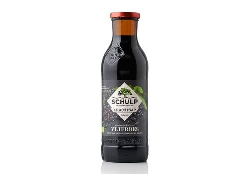 Schulp Bio-Holunderbeeren-Power-Saft 75 cl