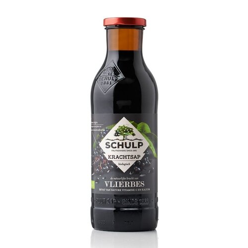 Organic Elderberry Power Juice 75 cl 