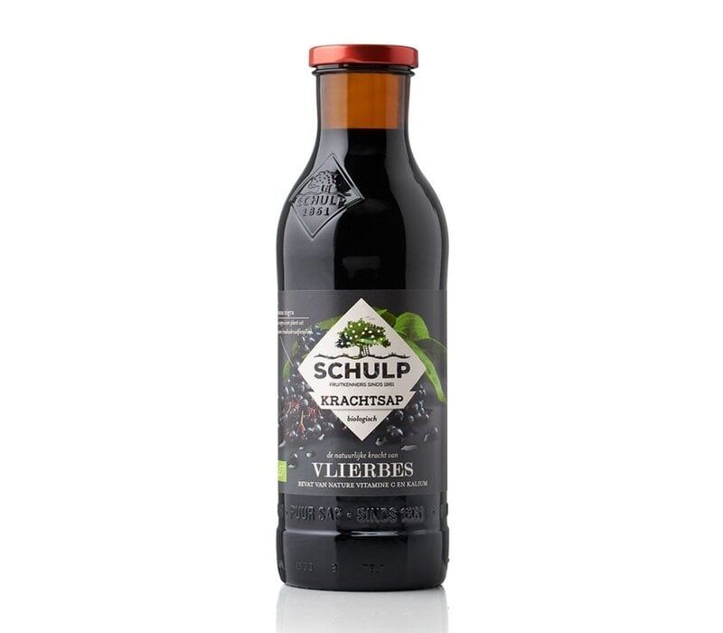 Krachtsap Vlierbes BIO 75 cl
