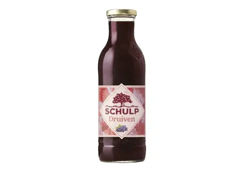 Schulp Grape juice 75 cl