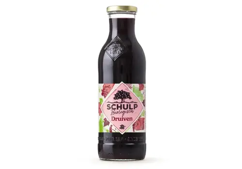 Schulp Druivensap BIO 75 cl