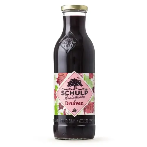 Organic grape juice 75 cl 