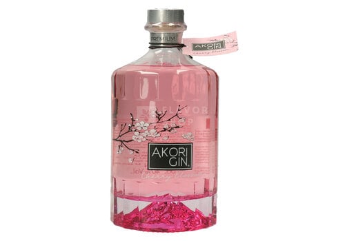 Akori Cherry Blossom Gin 70 cl