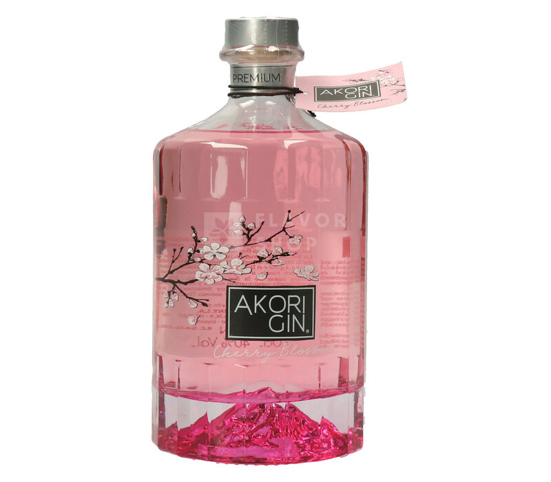 Akori Cherry Blossom Gin 70 cl