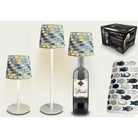 Fish LED dimmable table lamp