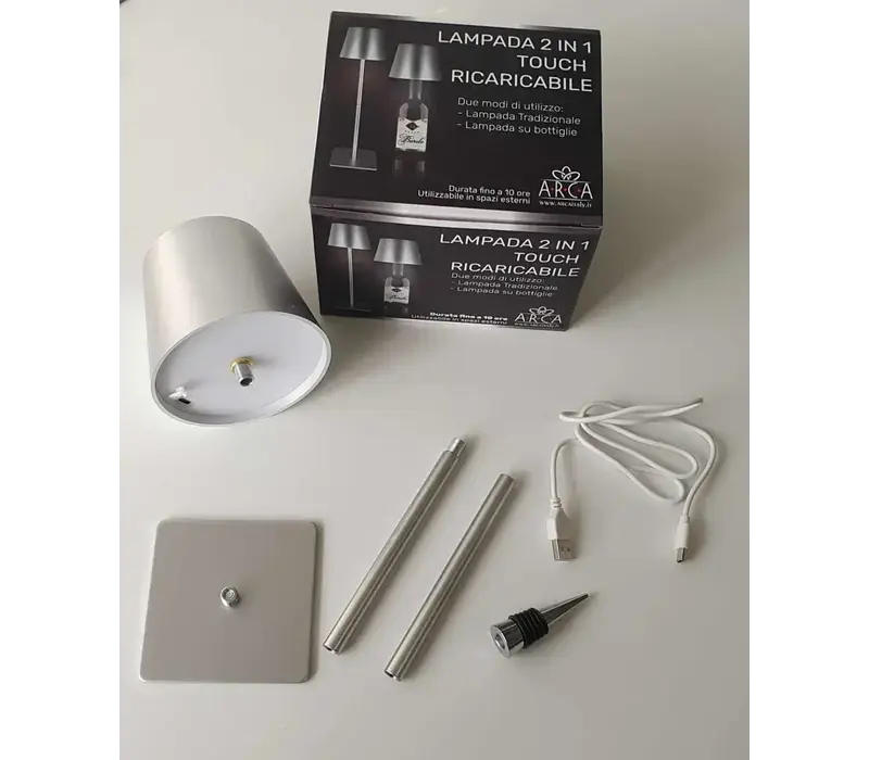 Dimmbare LED-Tischleuchte Fish