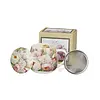 Duo Flowers Barrel Becher mit integriertem Teesieb, 430 ml, Peonies, Geschenkbox