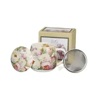 Flowers Barrel Becher mit integriertem Teesieb, 430 ml, Peonies, Geschenkbox