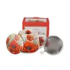 Flowers Barrel Mug en Infuser , 430 ml, Poppies, giftbox