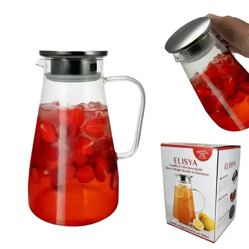 Decanter Elisya 1.8L Borosilicate 