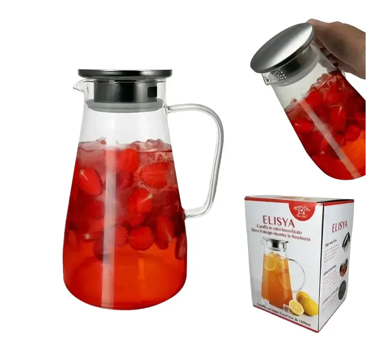 Elisya Dekanter 1,8L Borosilikat