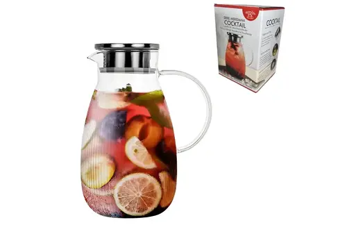 Carafe Meridiana 1,8L Borosilicate