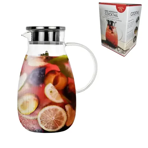 Karaf Meridiana 1.8L Borosilicaat 
