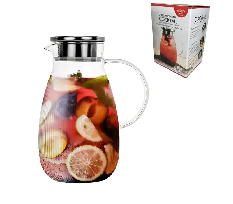 Carafe Meridiana 1.8L Borosilicate