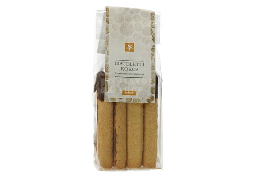 Pure Flavor Biscoletti à la noix de coco 125 g