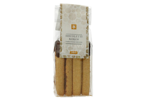 Pure Flavor Biscoletti Coconut 125 g