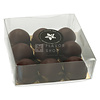 mini-baisers au chocolat noir 9 pièces - 130 g
