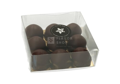 Pure Flavor Mini Dark Chocolate Kisses 9 pieces - 130 g
