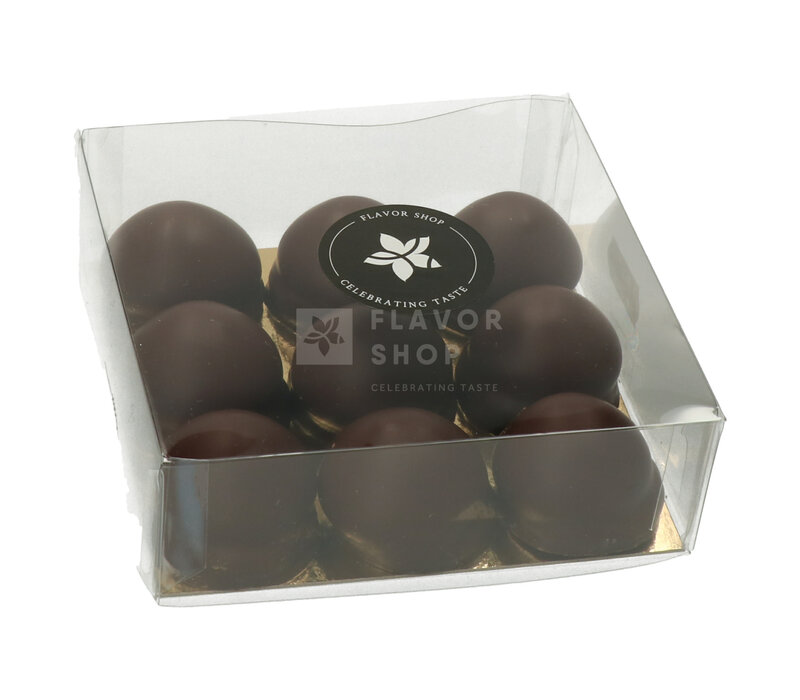 Mini chocoladezoenen Puur  9 stuks - 130 g