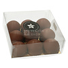 mini-baisers au chocolat lait, 9 pièces - 130 g