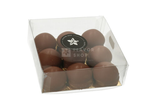 Pure Flavor Mini chocoladezoenen Melk  9 stuks - 130 g