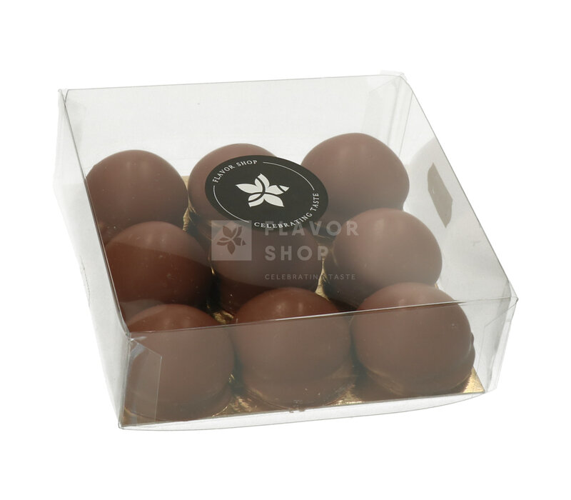 Mini-Milchschokoladenküsse, 9 Stück – 130 g