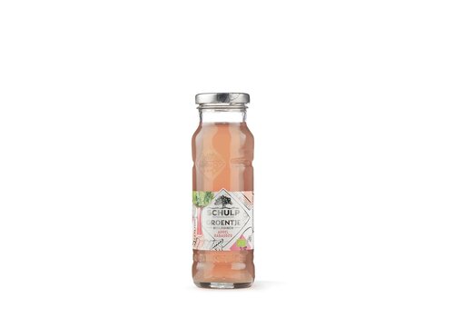 Schulp Apfel-Rhabarber-Saft 20 cl