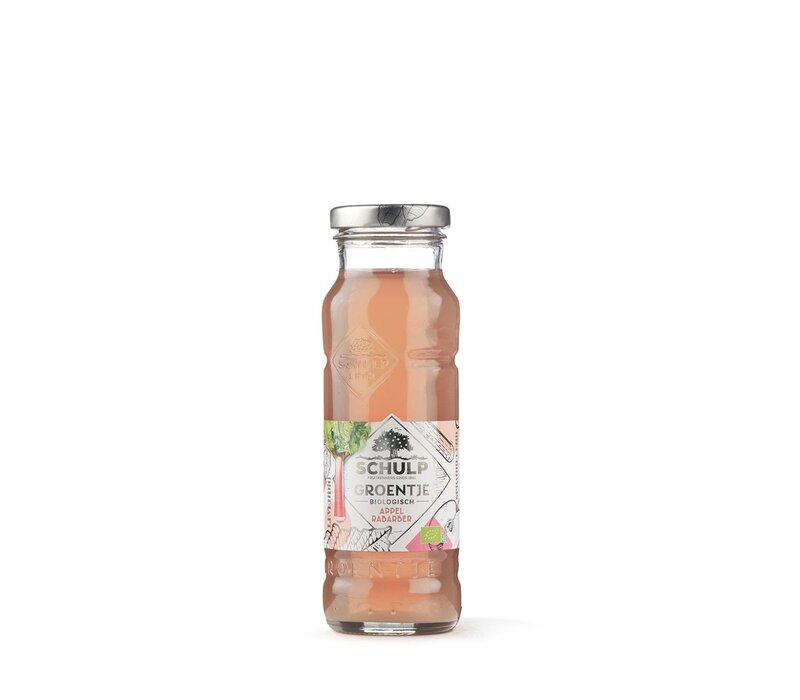Appel & Rabarbersap 20 cl